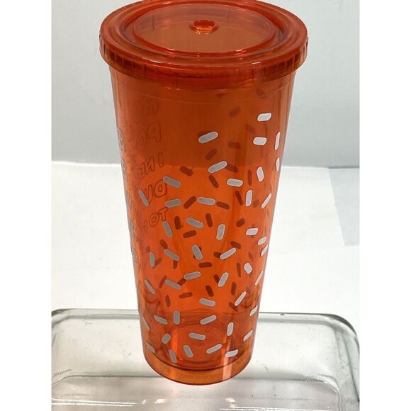 Dunkin Donuts Halloween Travel Mug Cup Hocus Pocus Tumbler 24oz Glow In Dark - Picture 4 of 13